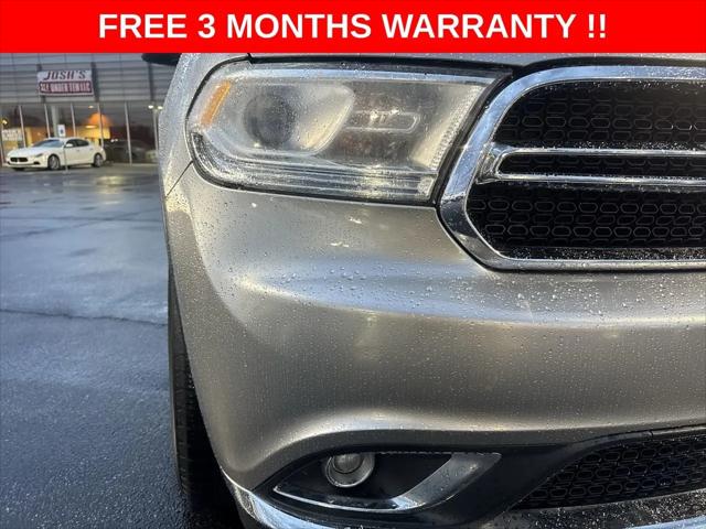 2020 Dodge Durango SXT AWD