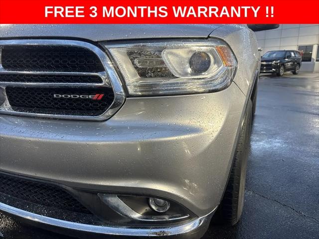 2020 Dodge Durango SXT AWD