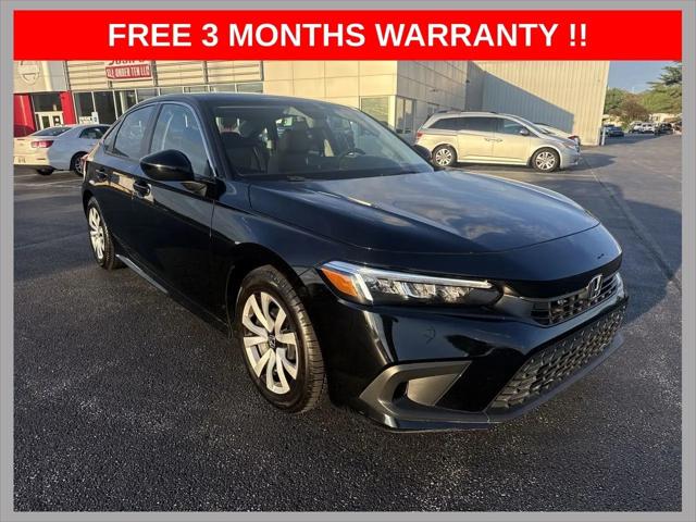2022 Honda Civic LX for sale near Lima, OH