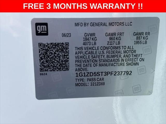 2023 Chevrolet Malibu FWD 1LT
