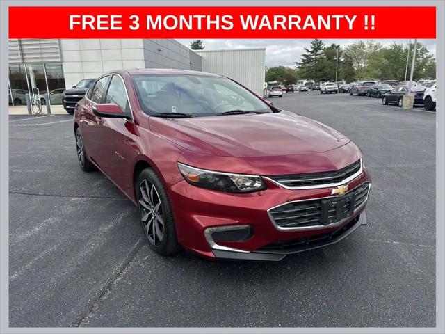 2017 Chevrolet Malibu 1LT for sale near Lima, OH