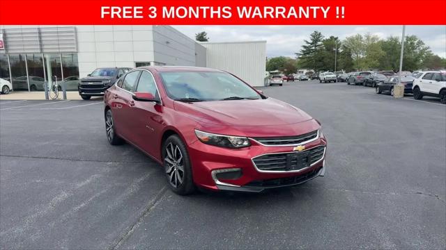 2017 Chevrolet Malibu 1LT
