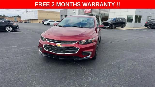 2017 Chevrolet Malibu 1LT