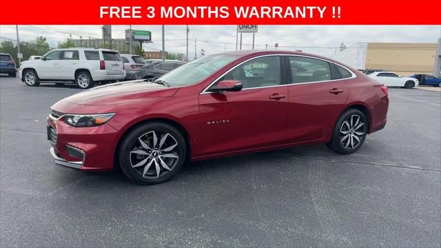 2017 Chevrolet Malibu 1LT