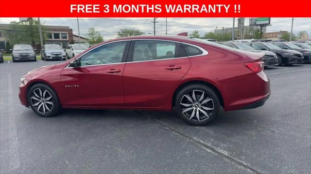 2017 Chevrolet Malibu 1LT