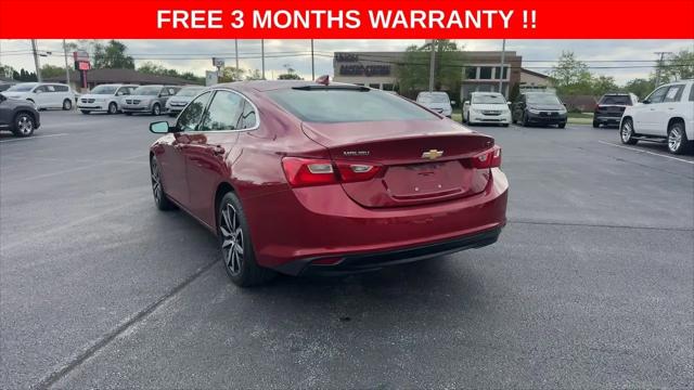 2017 Chevrolet Malibu 1LT