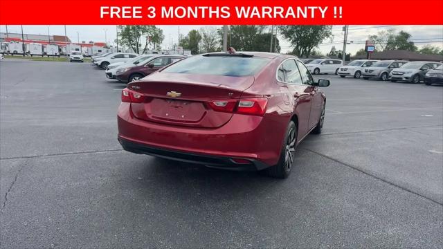 2017 Chevrolet Malibu 1LT