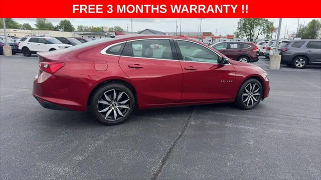 2017 Chevrolet Malibu 1LT