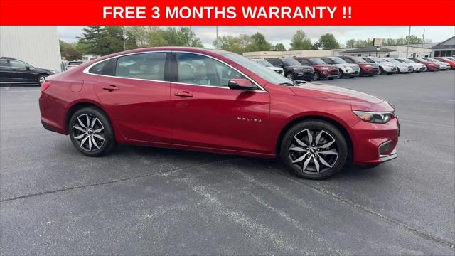 2017 Chevrolet Malibu 1LT