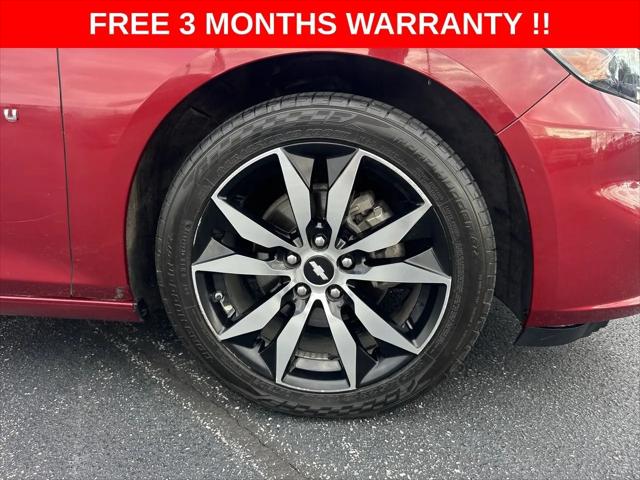 2017 Chevrolet Malibu 1LT