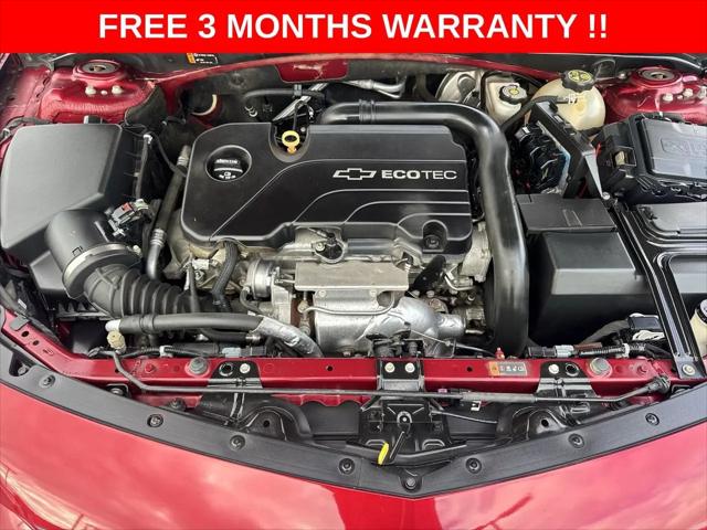 2017 Chevrolet Malibu 1LT