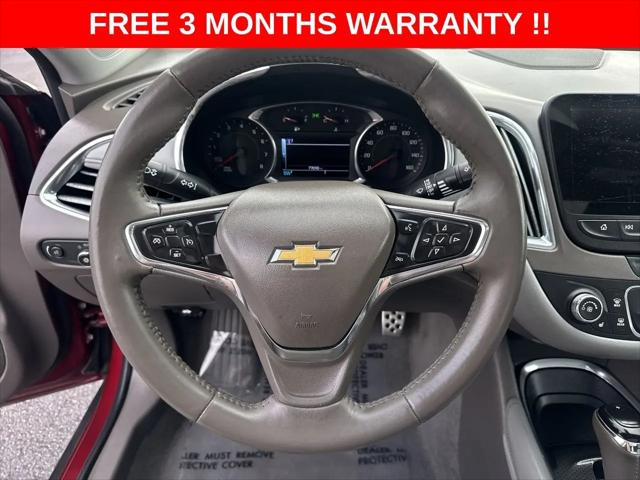 2017 Chevrolet Malibu 1LT