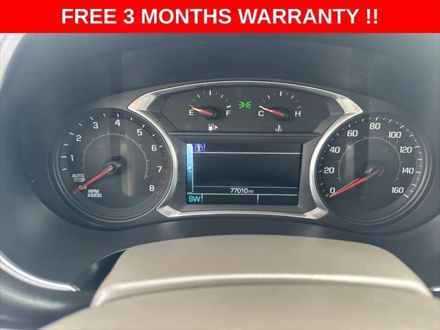 2017 Chevrolet Malibu 1LT