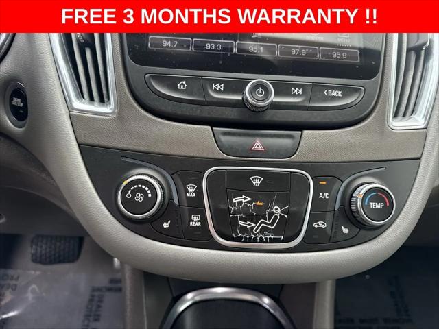 2017 Chevrolet Malibu 1LT