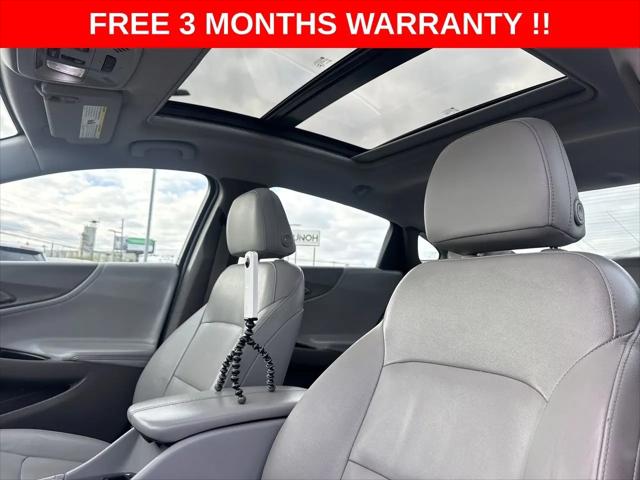 2017 Chevrolet Malibu 1LT