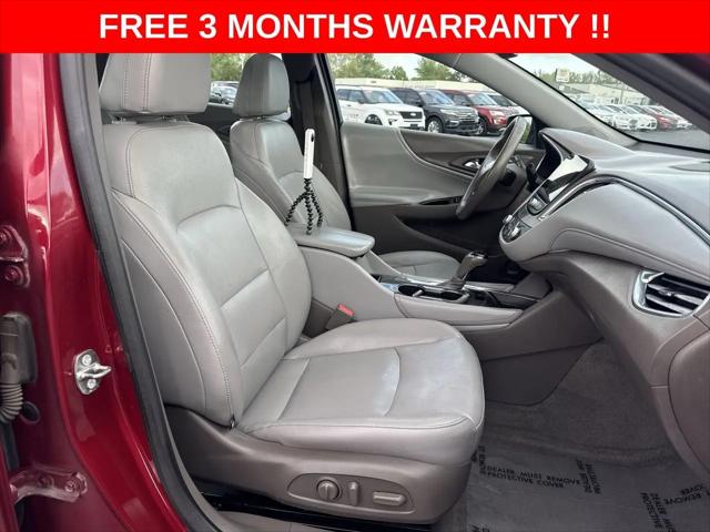 2017 Chevrolet Malibu 1LT