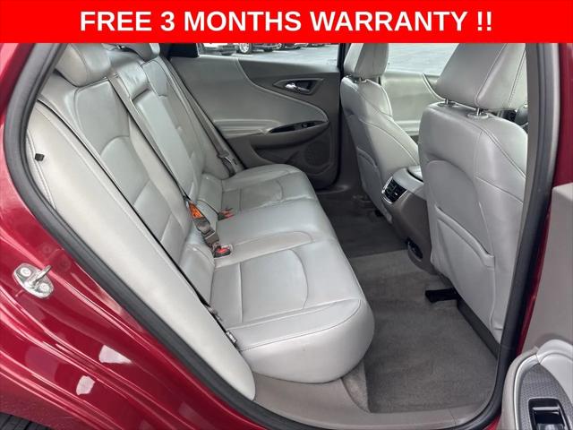2017 Chevrolet Malibu 1LT