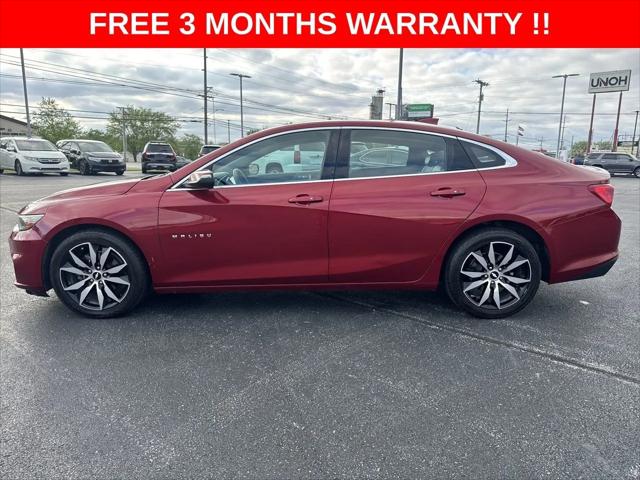 2017 Chevrolet Malibu 1LT