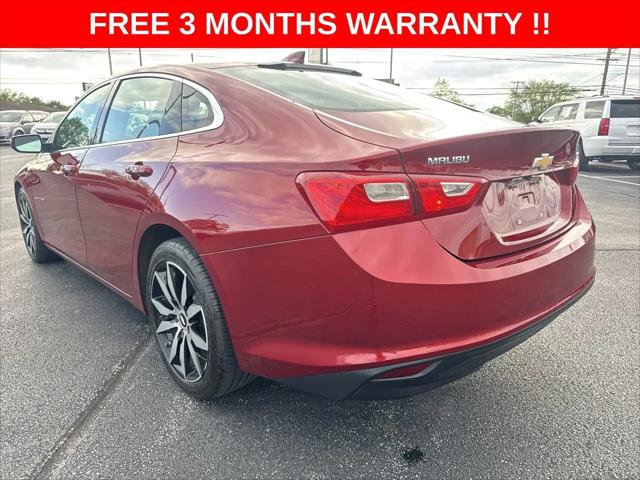 2017 Chevrolet Malibu 1LT