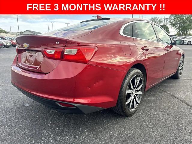 2017 Chevrolet Malibu 1LT
