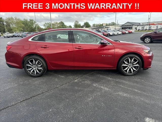 2017 Chevrolet Malibu 1LT