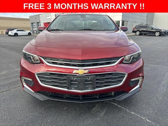 2017 Chevrolet Malibu 1LT