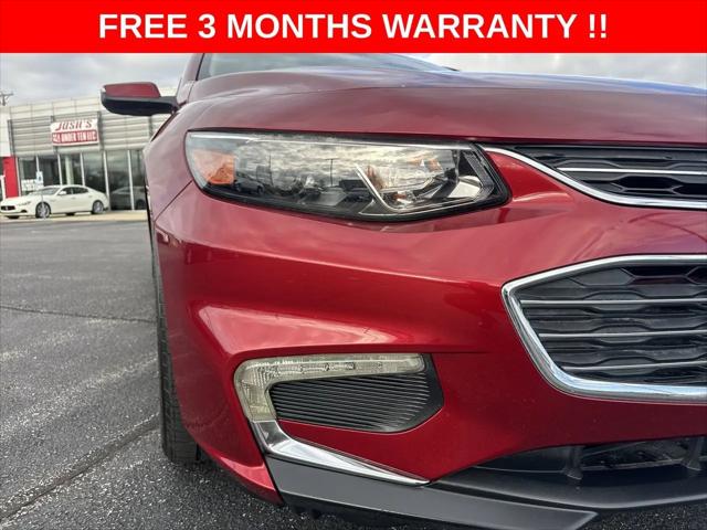 2017 Chevrolet Malibu 1LT