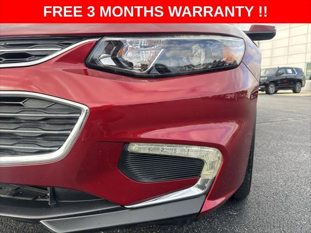 2017 Chevrolet Malibu 1LT