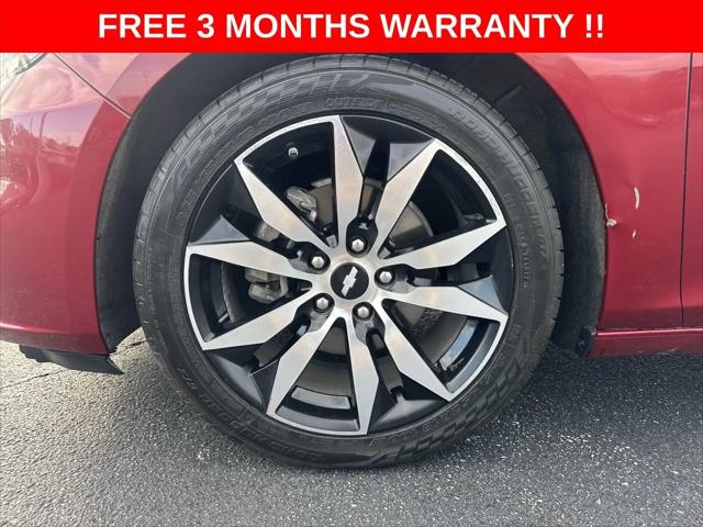 2017 Chevrolet Malibu 1LT