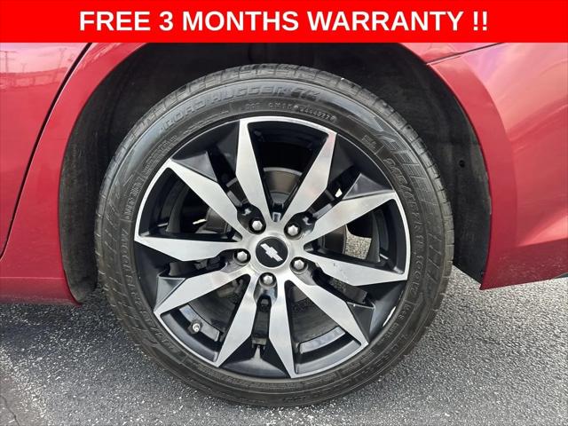 2017 Chevrolet Malibu 1LT