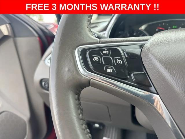 2017 Chevrolet Malibu 1LT