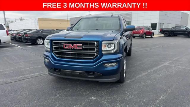 2017 GMC Sierra 1500 SLE