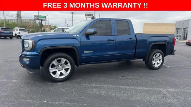 2017 GMC Sierra 1500 SLE