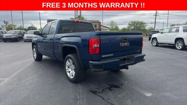 2017 GMC Sierra 1500 SLE