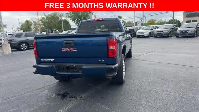 2017 GMC Sierra 1500 SLE