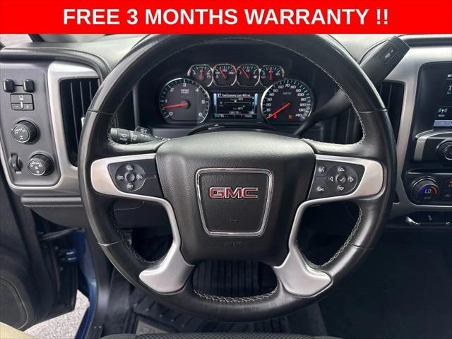 2017 GMC Sierra 1500 SLE