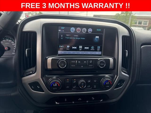 2017 GMC Sierra 1500 SLE