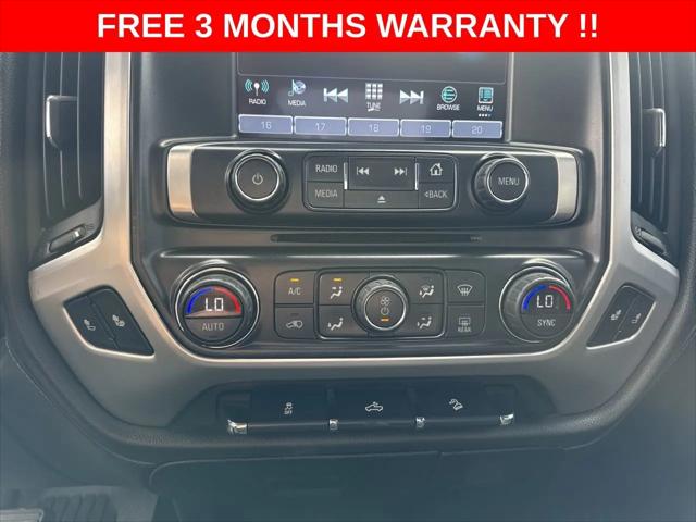 2017 GMC Sierra 1500 SLE