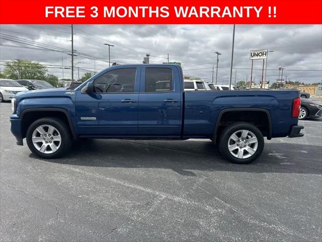 2017 GMC Sierra 1500 SLE