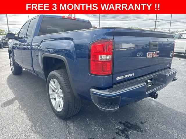 2017 GMC Sierra 1500 SLE