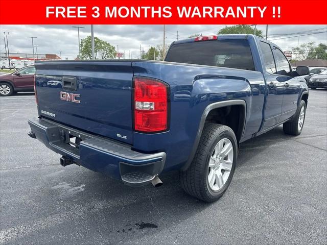 2017 GMC Sierra 1500 SLE