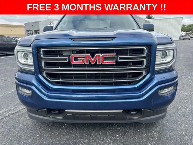 2017 GMC Sierra 1500 SLE