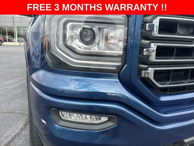 2017 GMC Sierra 1500 SLE