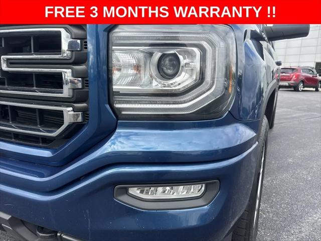 2017 GMC Sierra 1500 SLE