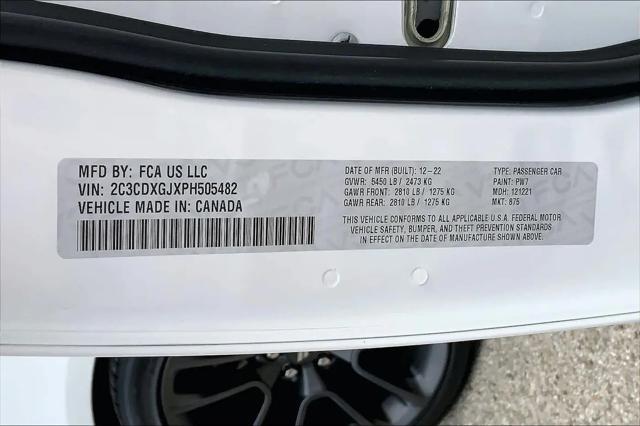 2023 Dodge Charger Scat Pack