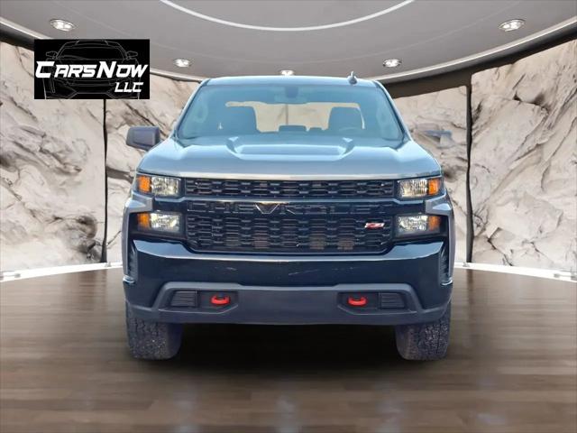 2019 Chevrolet Silverado 1500 Custom Trail Boss