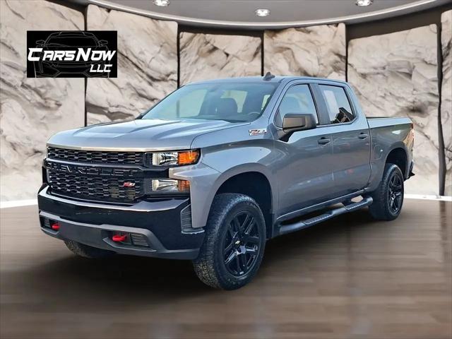 2019 Chevrolet Silverado 1500 Custom Trail Boss