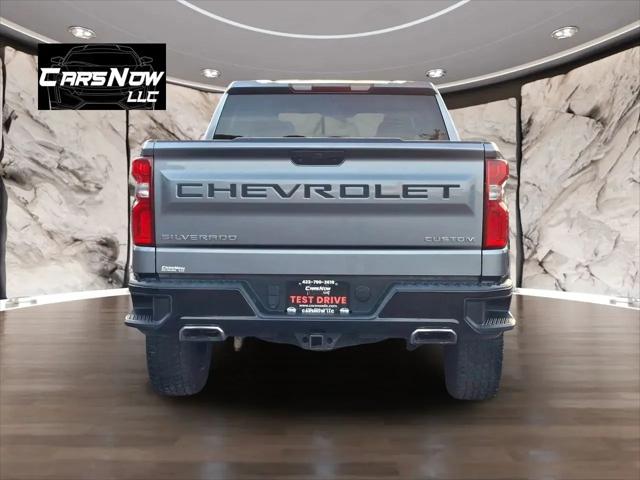 2019 Chevrolet Silverado 1500 Custom Trail Boss