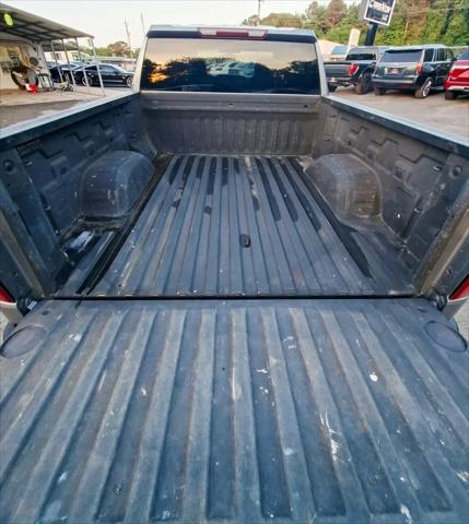 2019 Chevrolet Silverado 1500 Custom Trail Boss