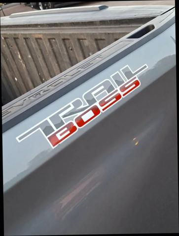 2019 Chevrolet Silverado 1500 Custom Trail Boss